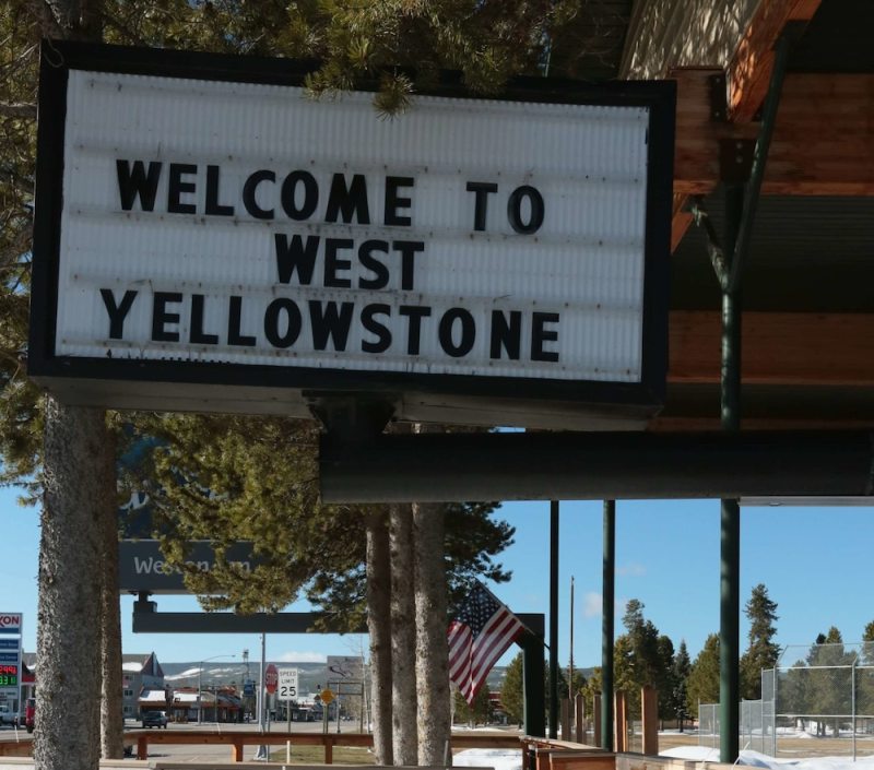 Dog Friendly Lodging Yellowstone