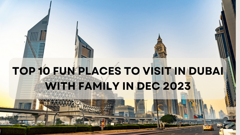 Fun Places To Go On Vacation With Family